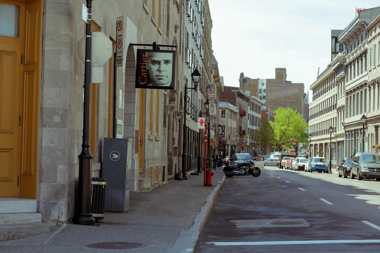 Pied-A-Terre Mont-Royal Hostel Монреал Екстериор снимка