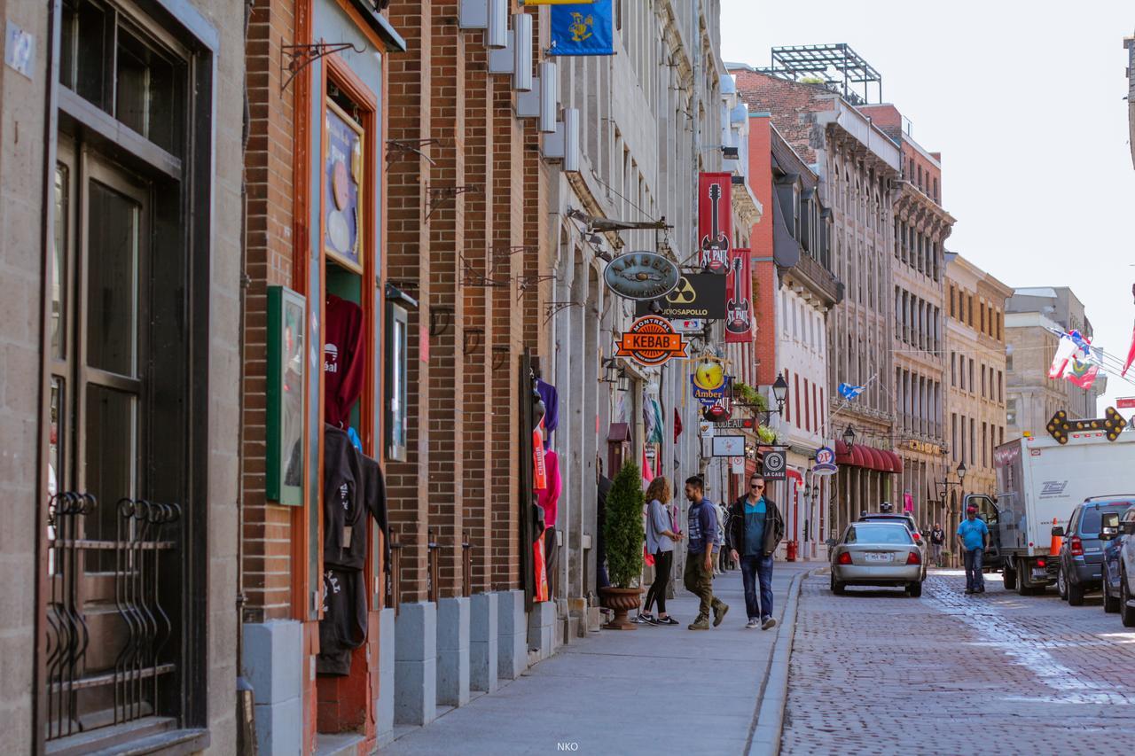 Pied-A-Terre Mont-Royal Hostel Монреал Екстериор снимка