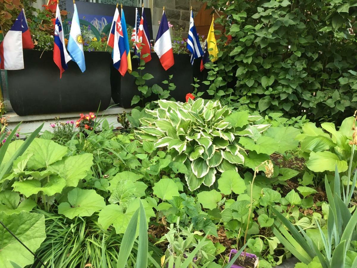 Pied-A-Terre Mont-Royal Hostel Монреал Екстериор снимка